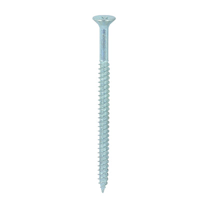 TIMCO Twin-Threaded Countersunk Woodscrews - Silver