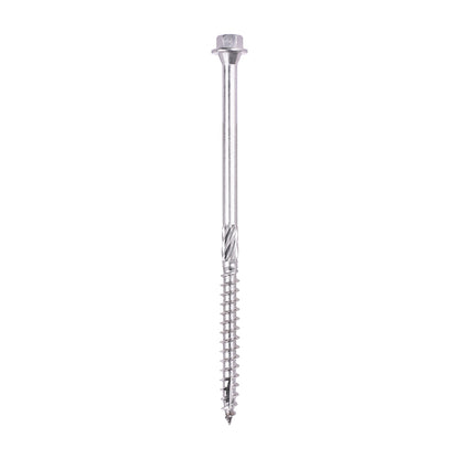 TIMCO Timber Screws Hex Flange Head - A4 Stainless Steel