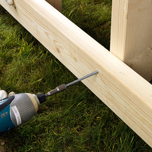 TIMCO Timber Screws Hex Flange Head - A4 Stainless Steel