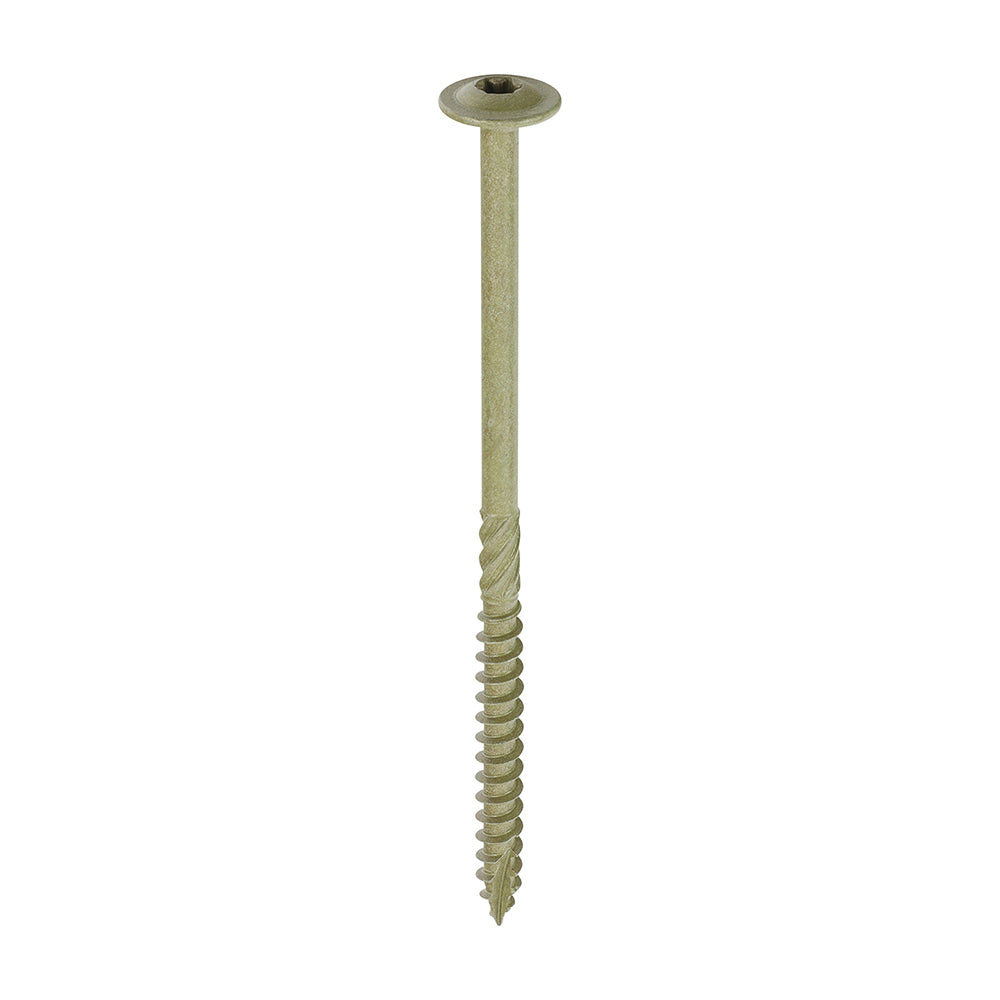 TIMCO Wafer Head Exterior Timber Screws - Green