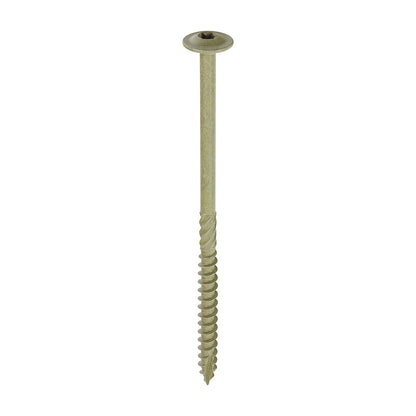 TIMCO Wafer Head Exterior Timber Screws - Green