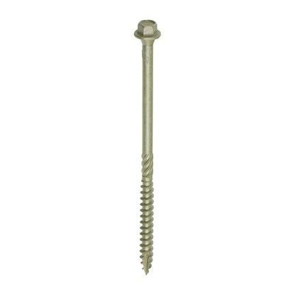 TIMCO Timber Screws Hex Flange Head Exterior - Green