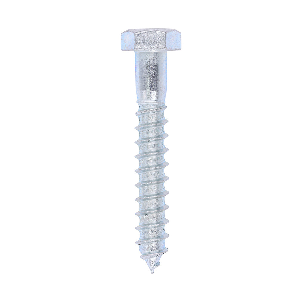 TIMCO Coach Screws - Hex Head - Zinc