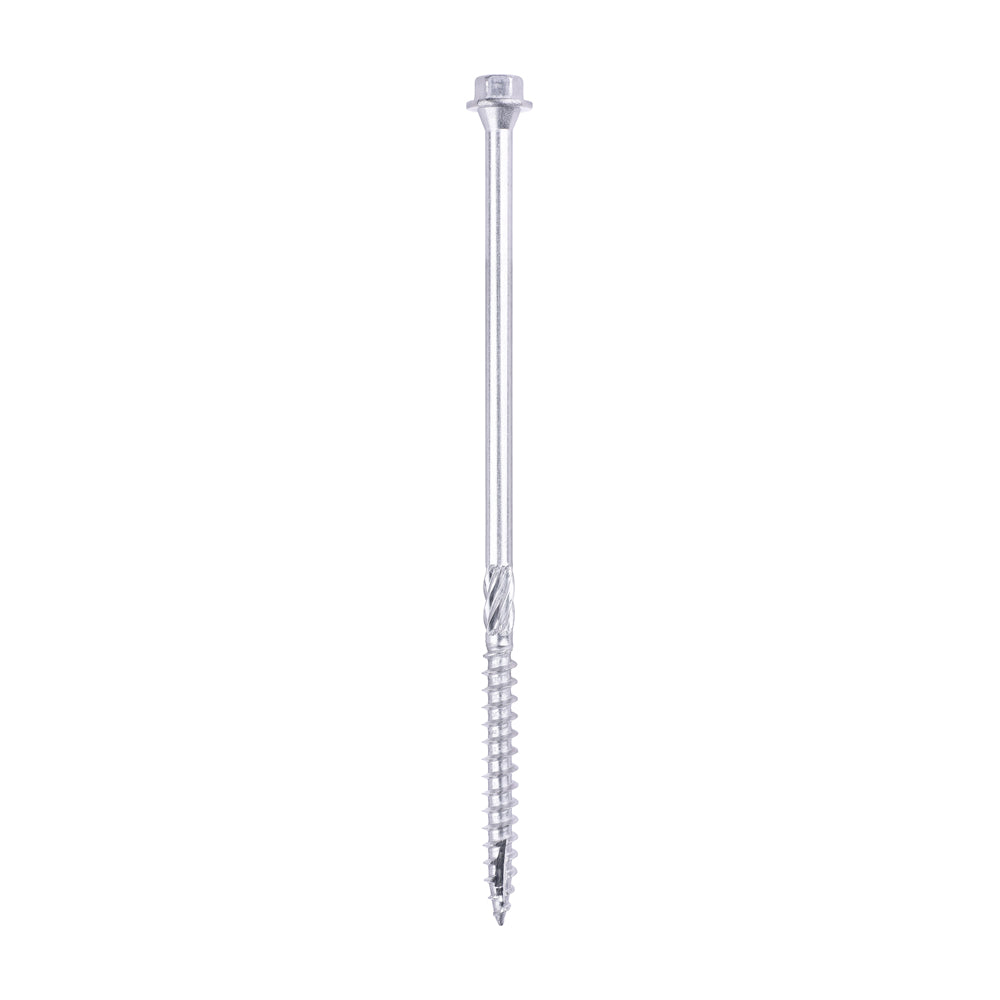 TIMCO Timber Screws Hex Flange Head - A4 Stainless Steel