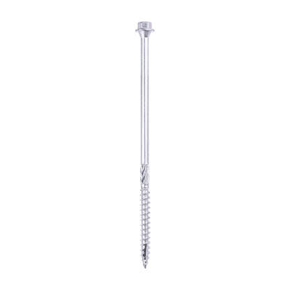 TIMCO Timber Screws Hex Flange Head - A4 Stainless Steel