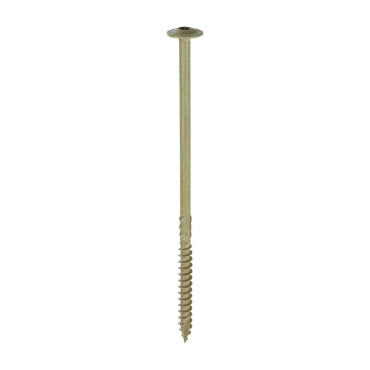 TIMCO Wafer Head Exterior Timber Screws - Green