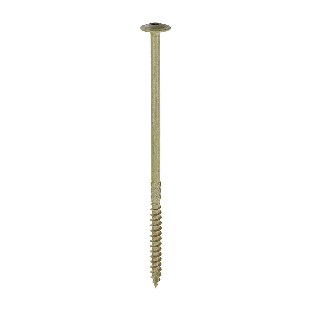 TIMCO Wafer Head Exterior Timber Screws - Green