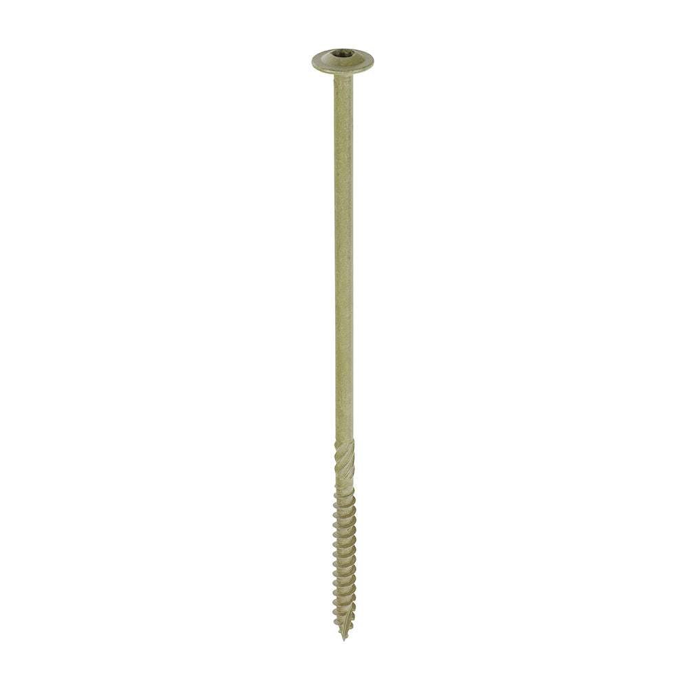 TIMCO Wafer Head Exterior Timber Screws - Green