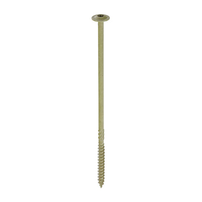 TIMCO Wafer Head Exterior Timber Screws - Green