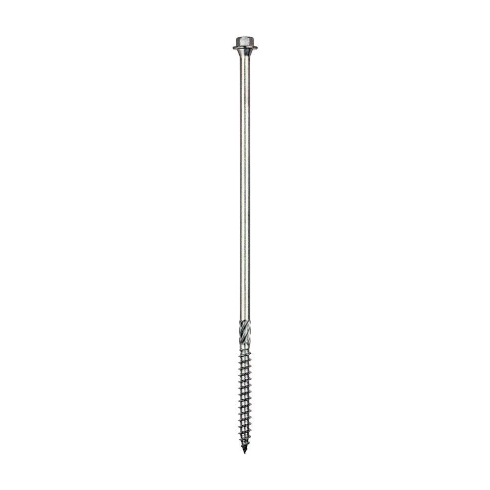 TIMCO Timber Screws Hex Flange Head - A4 Stainless Steel