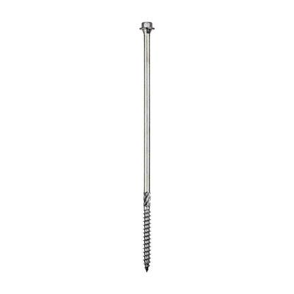 TIMCO Timber Screws Hex Flange Head - A4 Stainless Steel