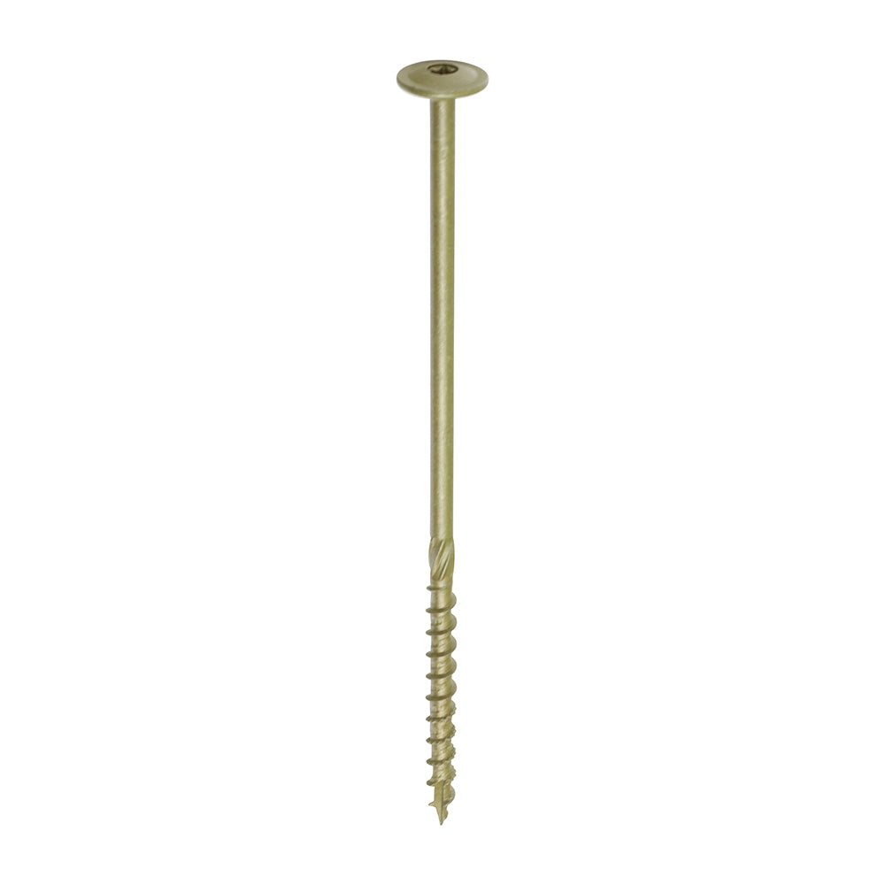 TIMCO Wafer Head Exterior Timber Screws - Green