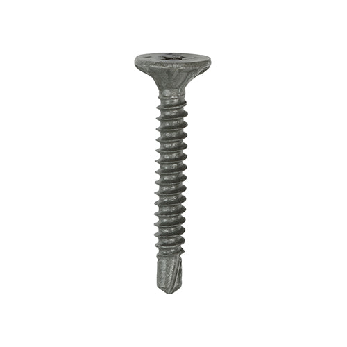 TIMCO Self-Drilling Cement Board Countersunk Exterior Silver Screws