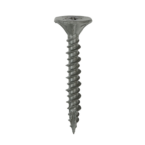 TIMCO Twin-Cut Cement Board Countersunk Exterior Screws - Silver