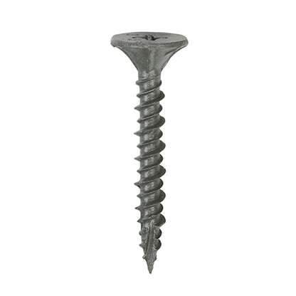 TIMCO Twin-Cut Cement Board Countersunk Exterior Screws - Silver