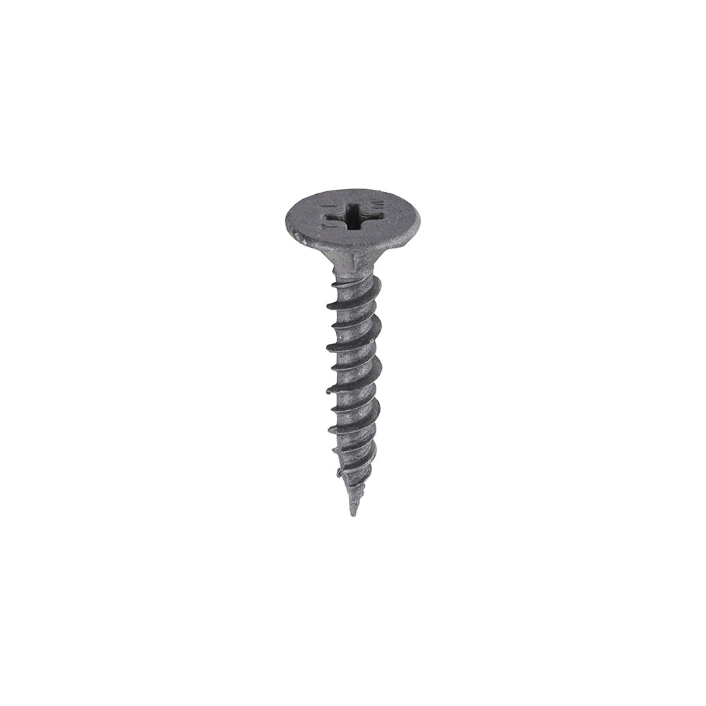 TIMCO Twin-Cut Cement Board Countersunk Exterior Screws - Silver