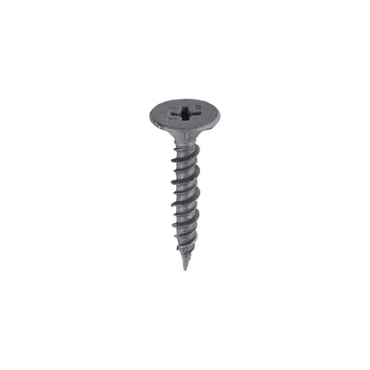 TIMCO Twin-Cut Cement Board Countersunk Exterior Screws - Silver