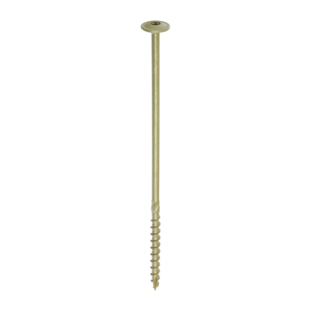 TIMCO Wafer Head Exterior Timber Screws - Green
