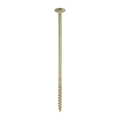 TIMCO Wafer Head Exterior Timber Screws - Green