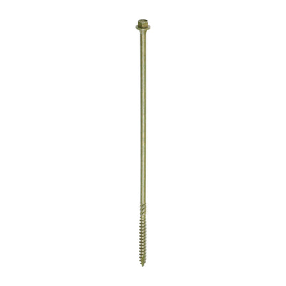 TIMCO Timber Screws Hex Flange Head Exterior - Green