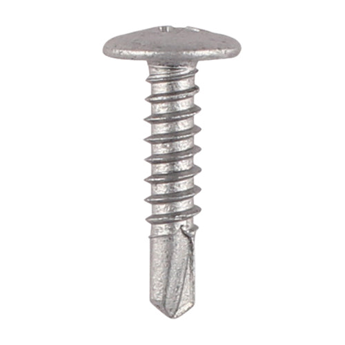 TIMCO Self-Drilling Metal Framing Low Profile Screws - Silver