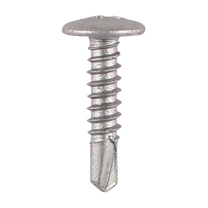 TIMCO Self-Drilling Metal Framing Low Profile Screws - Silver