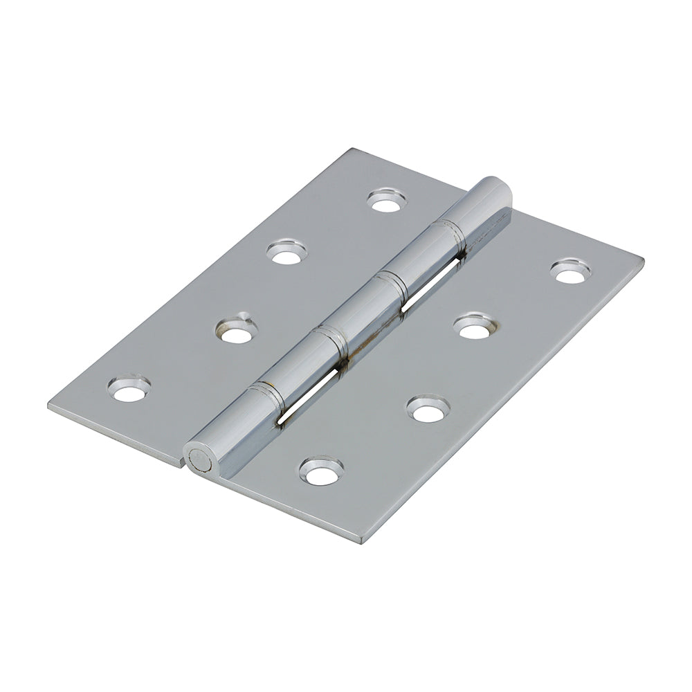 TIMCO Double Steel Washered Hinges - Solid Brass