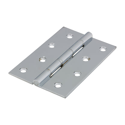 TIMCO Double Steel Washered Hinges - Solid Brass