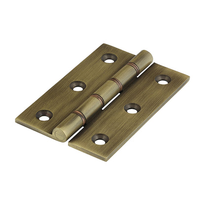 TIMCO Double Phosphor Bronze Washered Hinges - Solid Brass