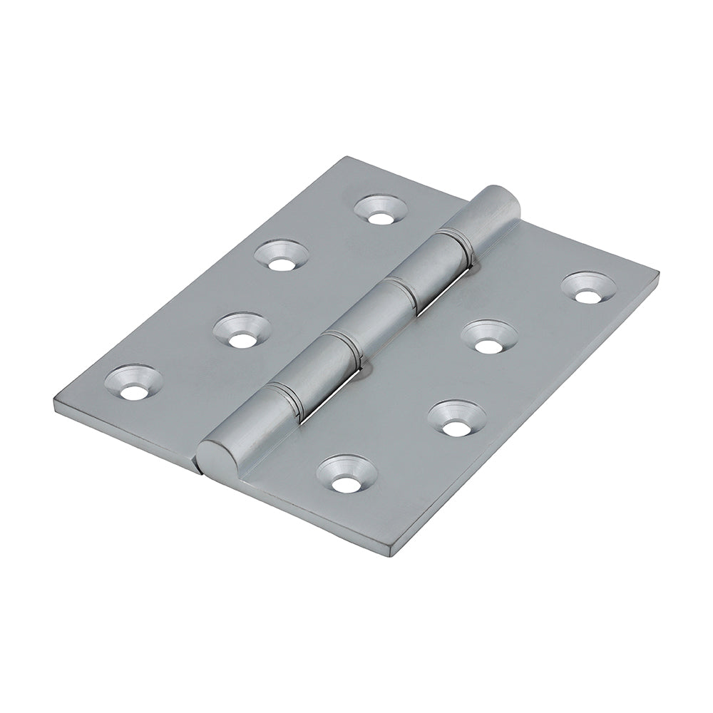 TIMCO Double Stainless Steel Washered Hinges - Solid Brass