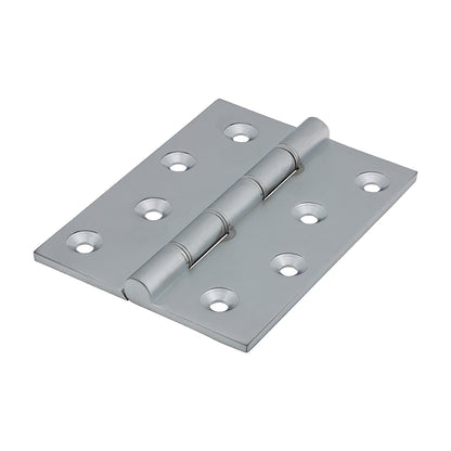 TIMCO Double Stainless Steel Washered Hinges - Solid Brass