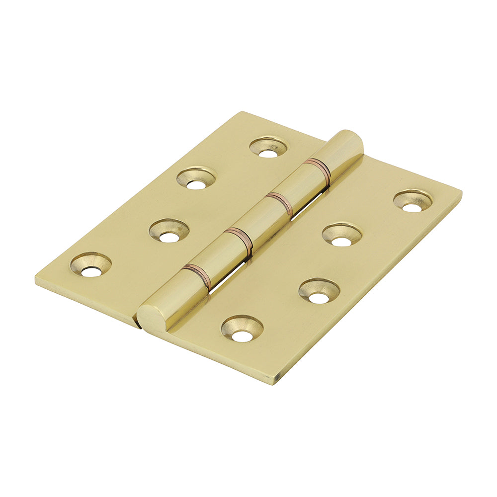 TIMCO Double Phosphor Bronze Washered Hinges - Solid Brass