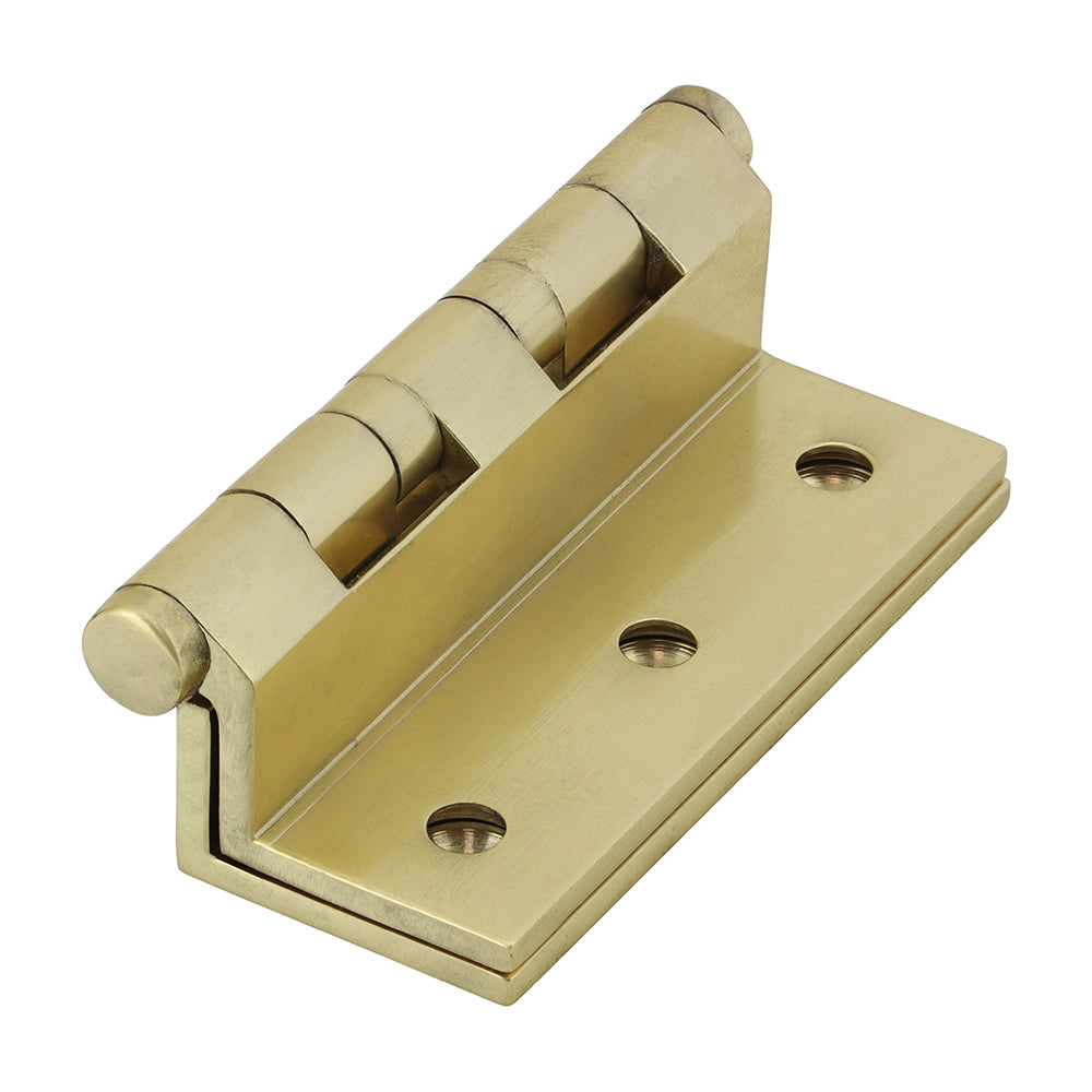 TIMCO Cranked Performance Ball Race Hinges - Solid Brass