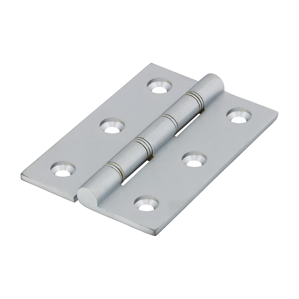TIMCO Double Stainless Steel Washered Hinges - Solid Brass