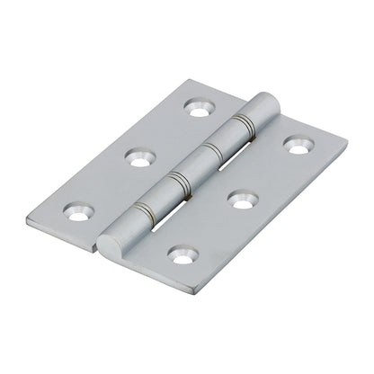 TIMCO Double Stainless Steel Washered Hinges - Solid Brass