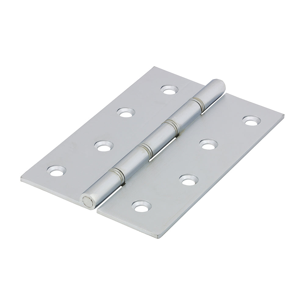 TIMCO Double Steel Washered Hinges - Solid Brass