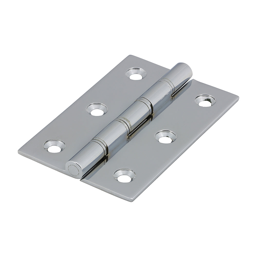 TIMCO Double Steel Washered Hinges - Solid Brass