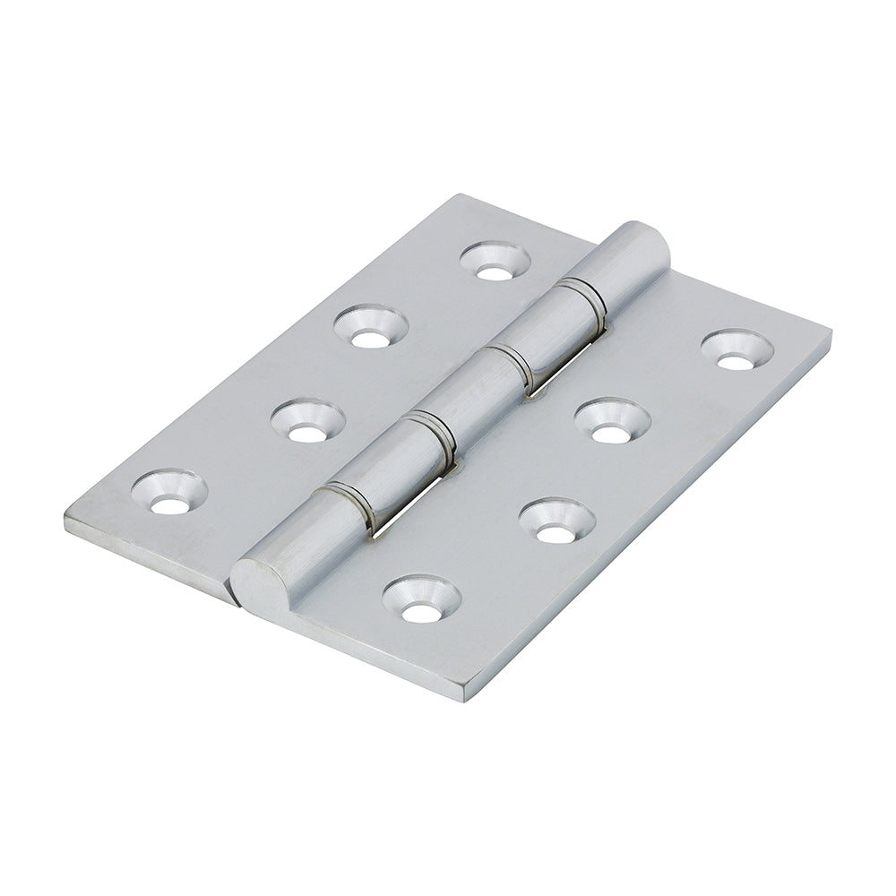 TIMCO Double Stainless Steel Washered Hinges - Solid Brass