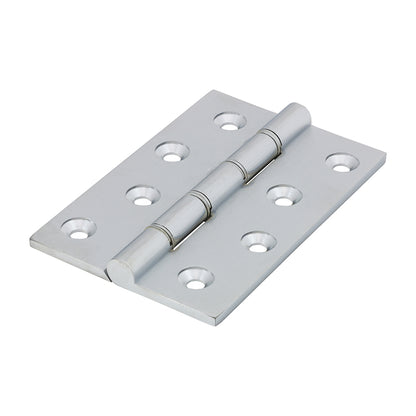 TIMCO Double Stainless Steel Washered Hinges - Solid Brass