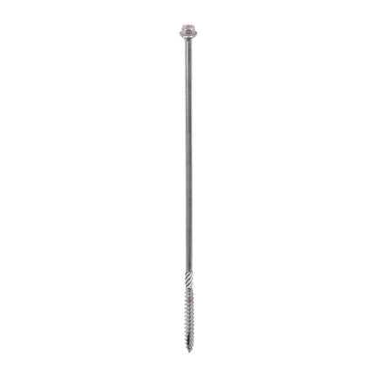 TIMCO Timber Screws Hex Flange Head - A4 Stainless Steel