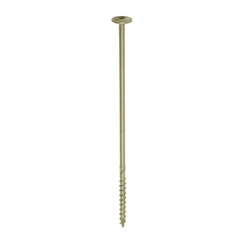 TIMCO Wafer Head Exterior Timber Screws - Green