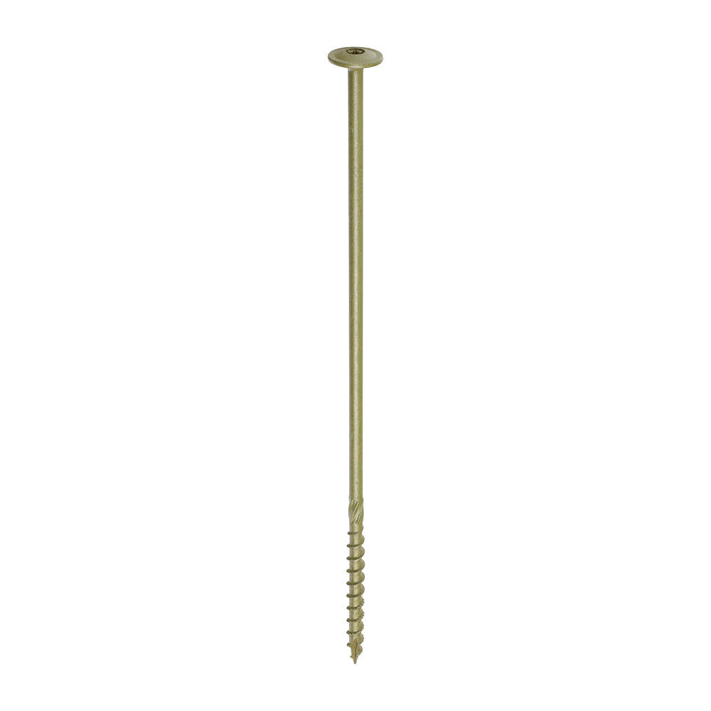 TIMCO Wafer Head Exterior Timber Screws - Green