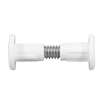 TIMCO Plastic Cabinet Connector Bolts - White