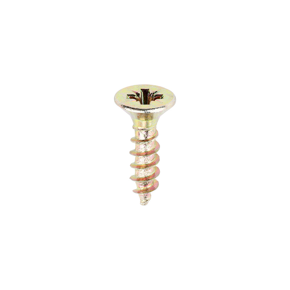 TIMCO Classic Multi-Purpose Countersunk Gold Woodscrews