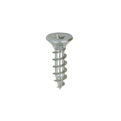 TIMCO Solo Countersunk Woodscrews - Silver