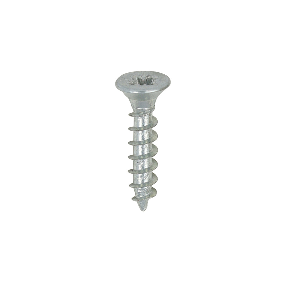 TIMCO Solo Countersunk Woodscrews - Silver