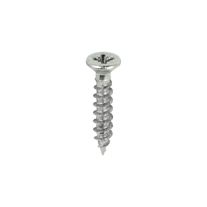 TIMCO Classic Multi-Purpose Reduced Head Countersunk Piano Hinge Woodscrews - Nickel
