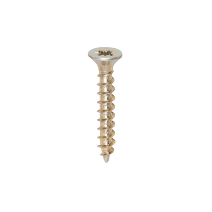 TIMCO Solo Countersunk Woodscrews - Yellow