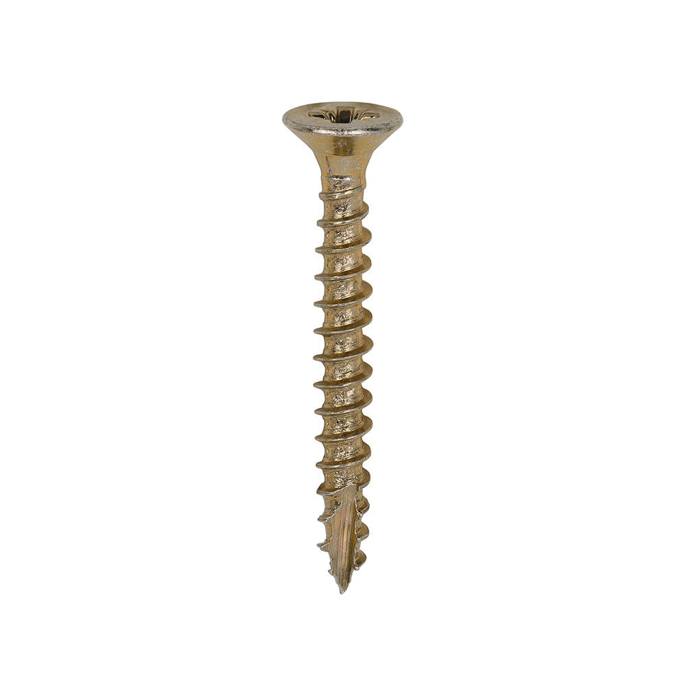 TIMCO Classic Multi-Purpose Countersunk Gold Woodscrews
