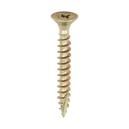 TIMCO Classic Multi-Purpose Countersunk Gold Woodscrews